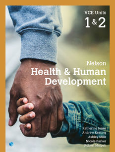 Nelson Health and Human Development VCE Units 1&amp;2 1e