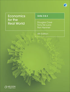 Economics for the Real World Units 3&amp;4 Student Book 4ed