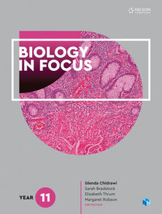 Biology in Focus Year 11 Student Book 2ed