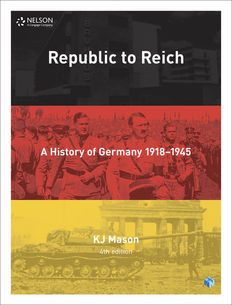 Nelson Modern History: Republic to Reich