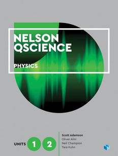 Nelson QScience Physics Units 1 &amp; 2