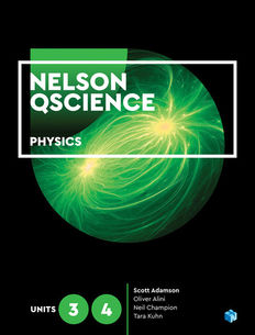 Nelson QScience Physics Units 3&amp;4 Student Book