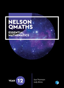 Nelson QMaths 12 Essential Mathematics