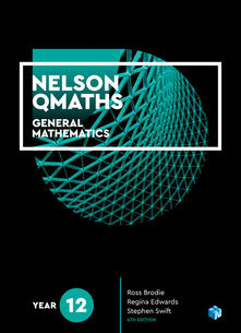 Nelson QMaths 12 General Mathematics 4e Student Book