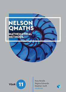 Nelson QMaths 11 Mathematical Methods