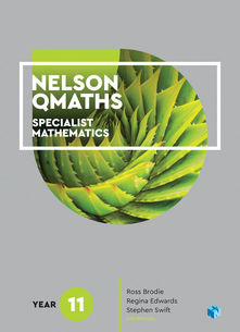 Nelson QMaths 11 Specialist Mathematics