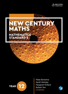 New Century Maths 12 Mathematics Standard 2 4e