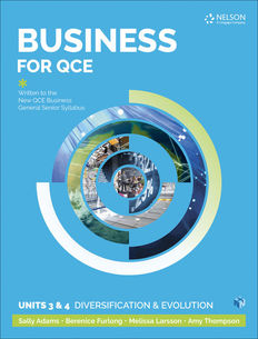 Business for the QCE Units 3 &amp; 4 1ed