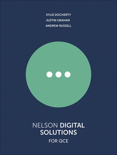 Nelson Digital Solutions for QCE Units 1-4