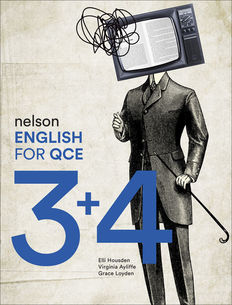 Nelson English for QCE U3&amp;4