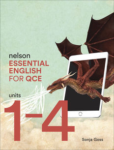 Nelson Essential English for QCE Units 1-4