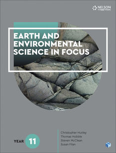 Earth and Environmental Science in Focus Year 11