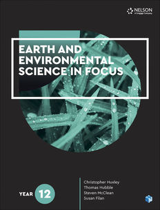 Earth and Environmental Science in Focus Year 12