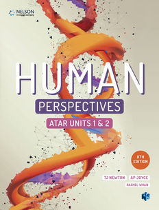 Human Perspectives ATAR Units 1 &amp; 2 8e