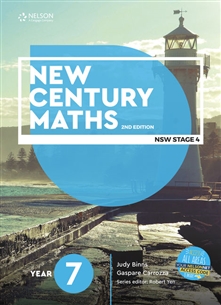 New Century Maths 7 Student Book 2e