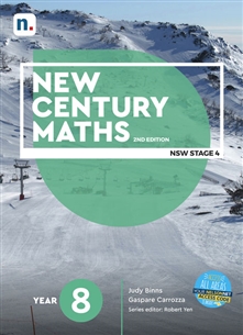 New Century Maths 8 Student Book 2e