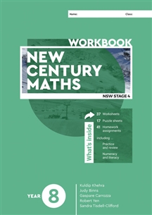 New Century Maths 8 Workbook