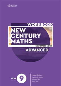 New Century Maths 9 Advanced Workbook