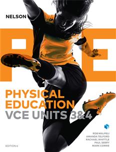 Nelson Physical Education VCE Units 3&amp;4 (Student Book and 4 Access Codes)