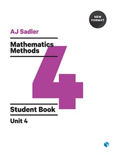 Mathematics Methods Unit 4 Revised 1st Edition
