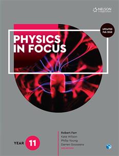 Physics in Focus Year 11 Student Book 2ed
