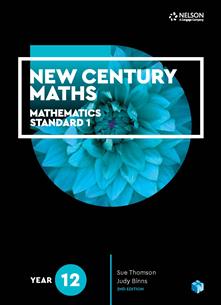 New Century Maths 12 Standard 1 2e