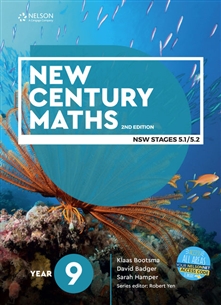 New Century Maths 9 Student Book 2e